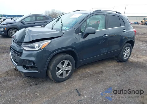 2018 Chevrolet Trax Lt z USA, uszkodzony, nr VIN KL7CJPSB6JB646339